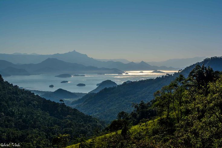 Imagem do Parque Natural da Serra do Mar